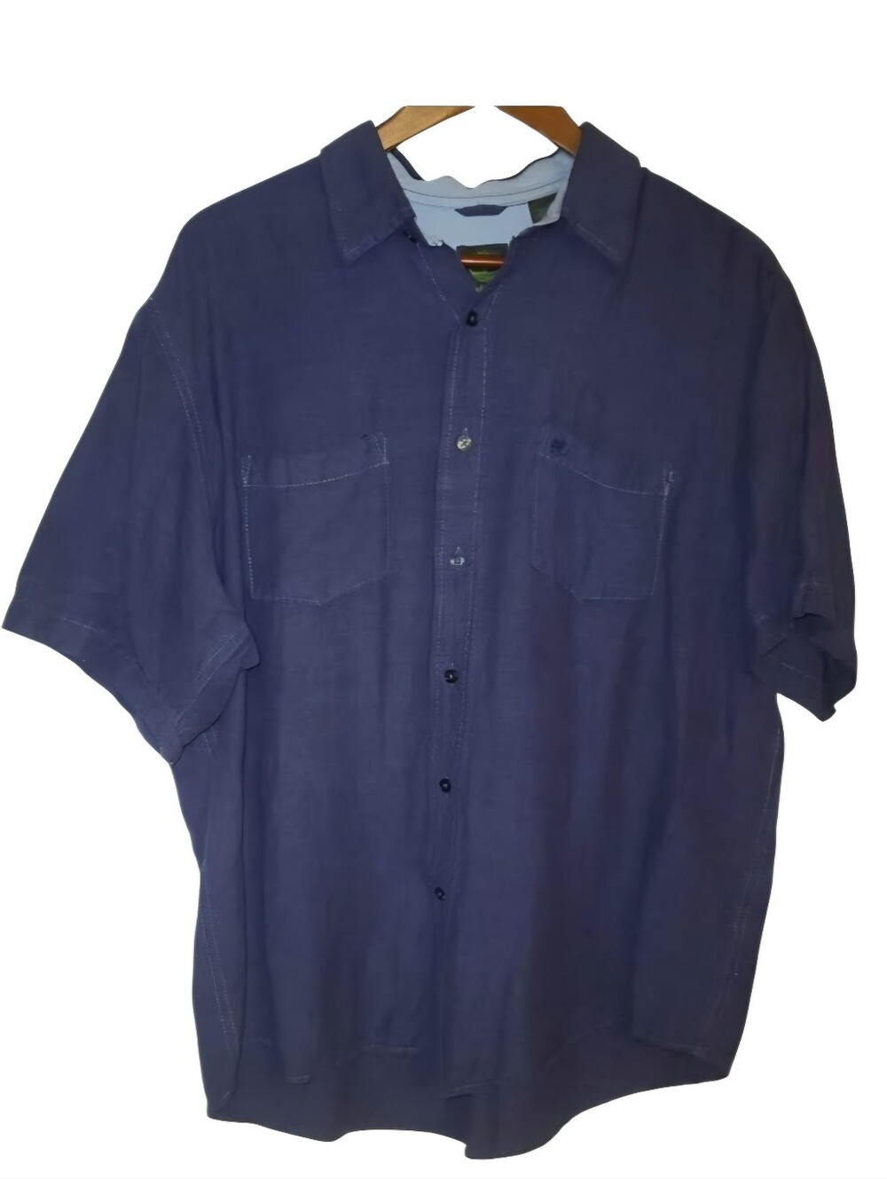 Timberland Men's short sleeve shirt Size large. Comfortable & in GREAT condition